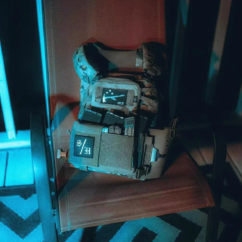 Parche bordado One7, insignia táctica para ropa, bolso, sombrero, pegatina, decoración - imagen 4