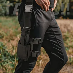 Funda de muslo tactica universal Glock con retencion ajustable