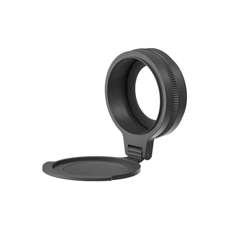 Tapa abatible para objetivo de óptica vectorial, compatible con Continental de 44Mm, accesorios de caza de aleación de aluminio 6061-T6 resistentes - imagen 4