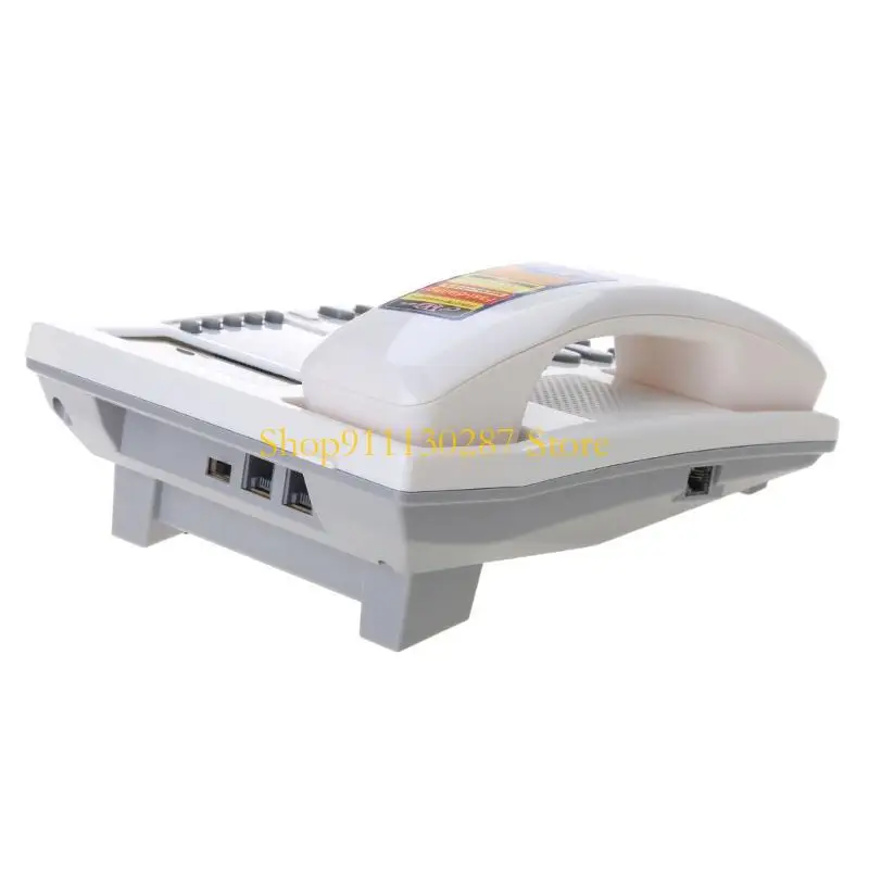 J1HC Professional fijo fijo Teléfono PAUSE Hold Hold Pantalla pantalla CallerID Redial - imagen 5