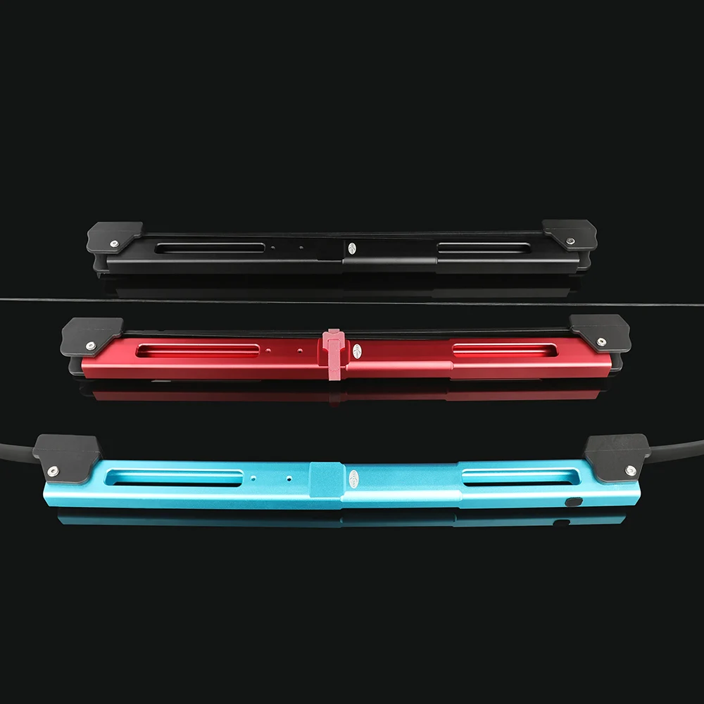 Arco largo recto plegable de 58 ", aluminio CNC, 35 libras, arco portátil, mano izquierda/derecha para accesorios de práctica de objetivo de caza - imagen 4