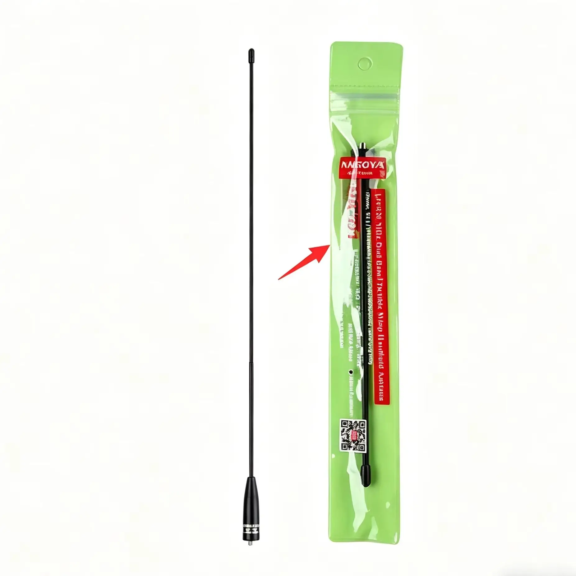 Antena Nagoya NA-701 VHF/UHF SMA hembra 144/430 MHz Baofeng - imagen 5
