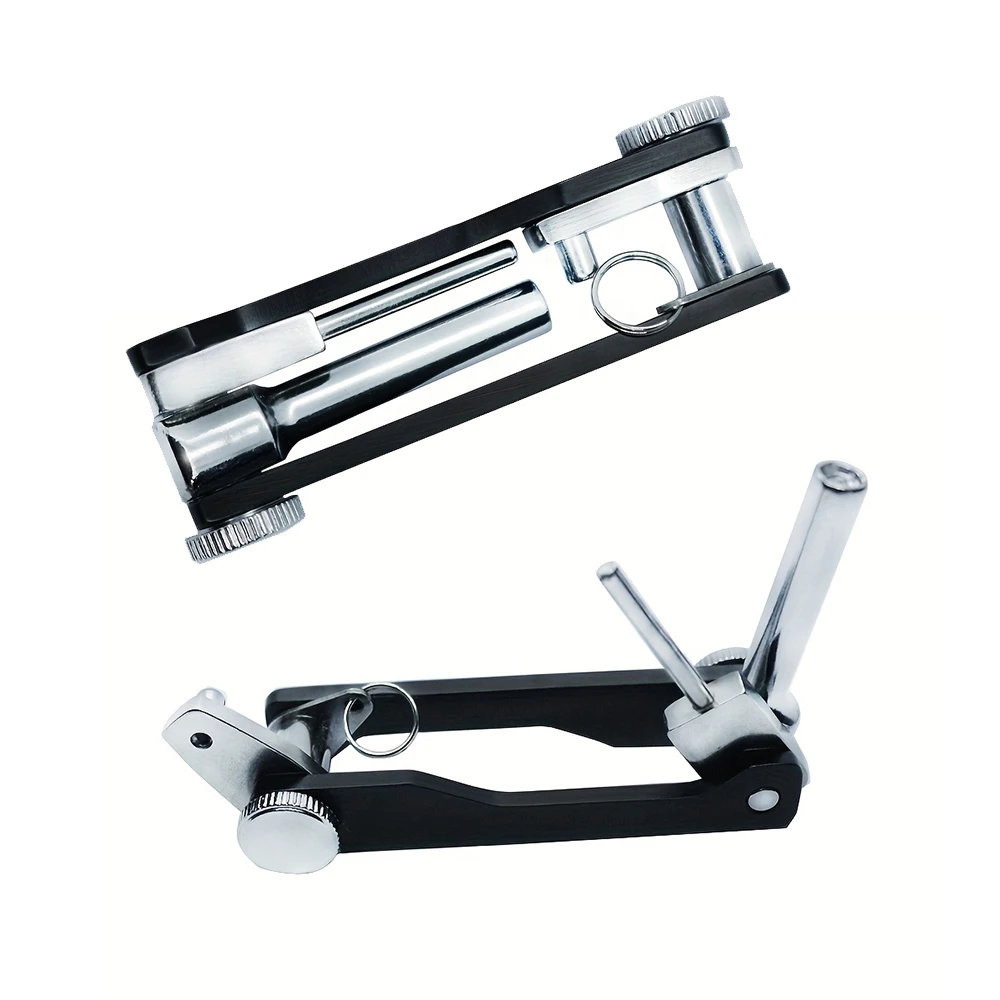 Herramienta de extracción de mira frontal, herramienta de punzonado de pasador de extracción de placa Base Glock de diseño compacto y doblado - imagen 2