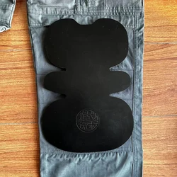 Pantalones tácticos ripstop con rodilleras integradas transpirables