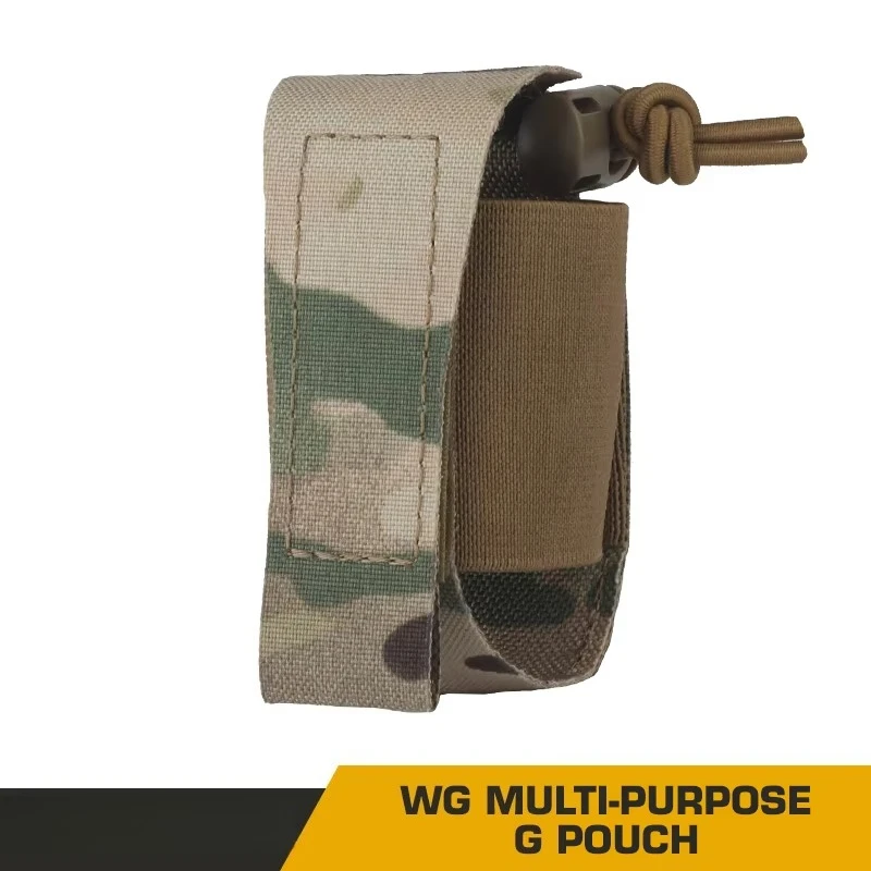 WG M67 portagranadas táctico MOLLE de bolsillo elástico universal