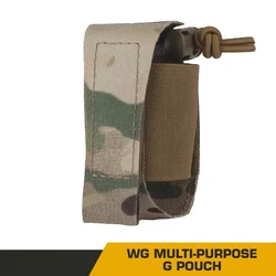 WG M67 portagranadas táctico MOLLE de bolsillo elástico universal