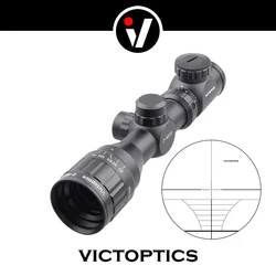 VictOptics Mira telescópica SFP con telémetro y retícula para rifle