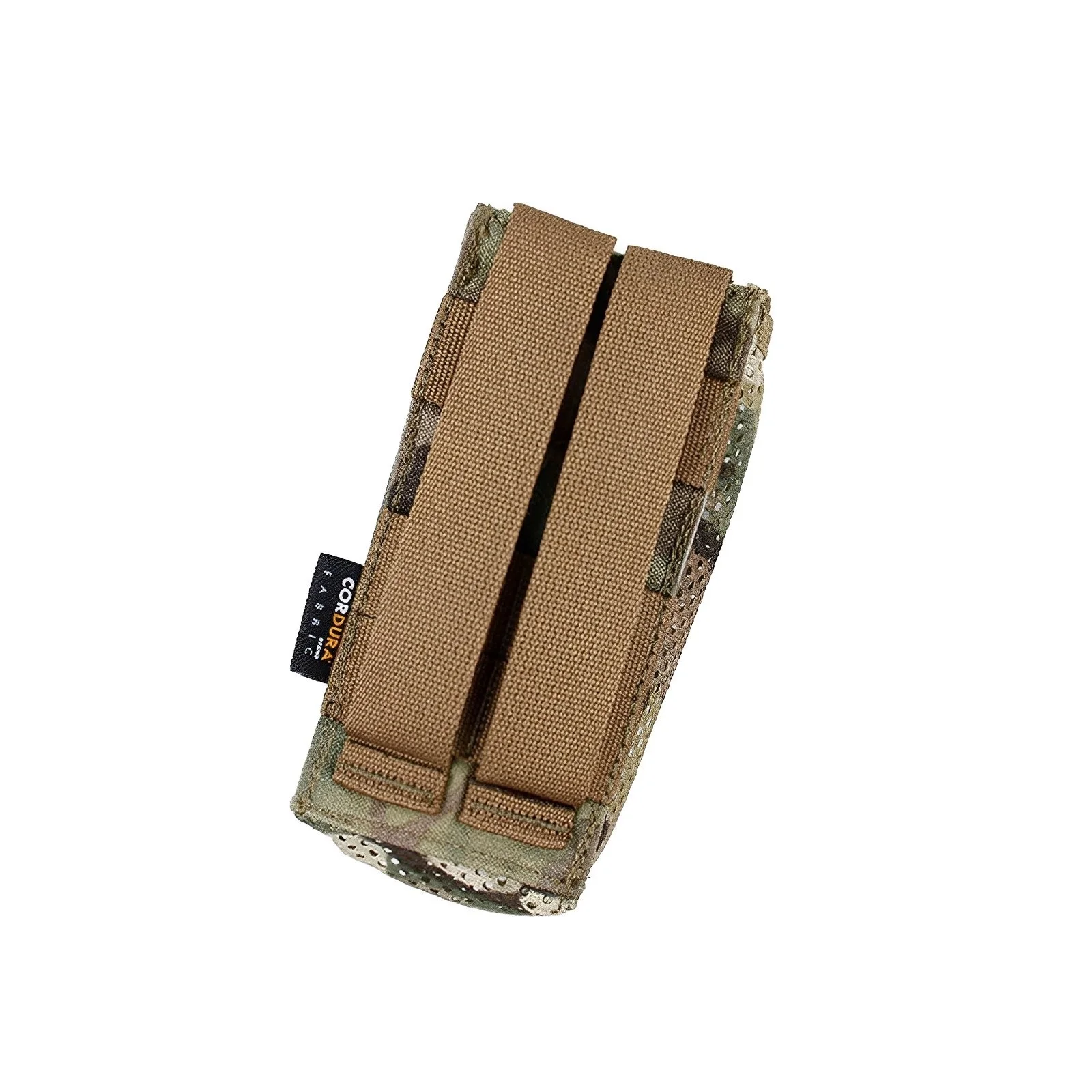 Bolsa táctica de malla para botella de agua, soporte para Walkie Talkie, paquete de almacenamiento de artículos diversos, chaleco, cinturón, accesorio para senderismo al aire libre - imagen 5