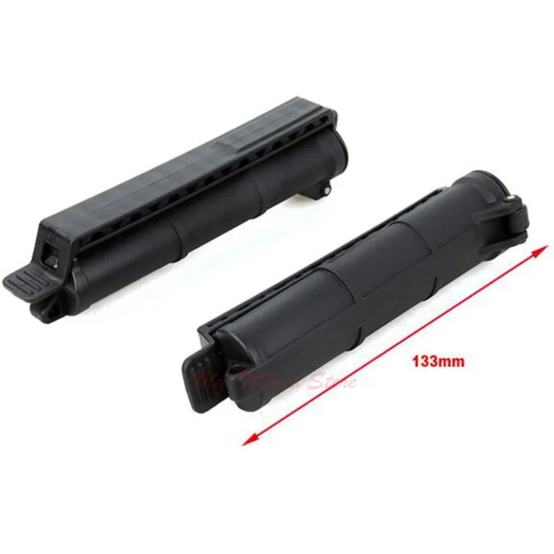 2 unids/pack TMC caza táctica Airsoft celular bóveda juego de almacenamiento de batería caja CR123A almacenamiento de batería TMC2693 - imagen 5