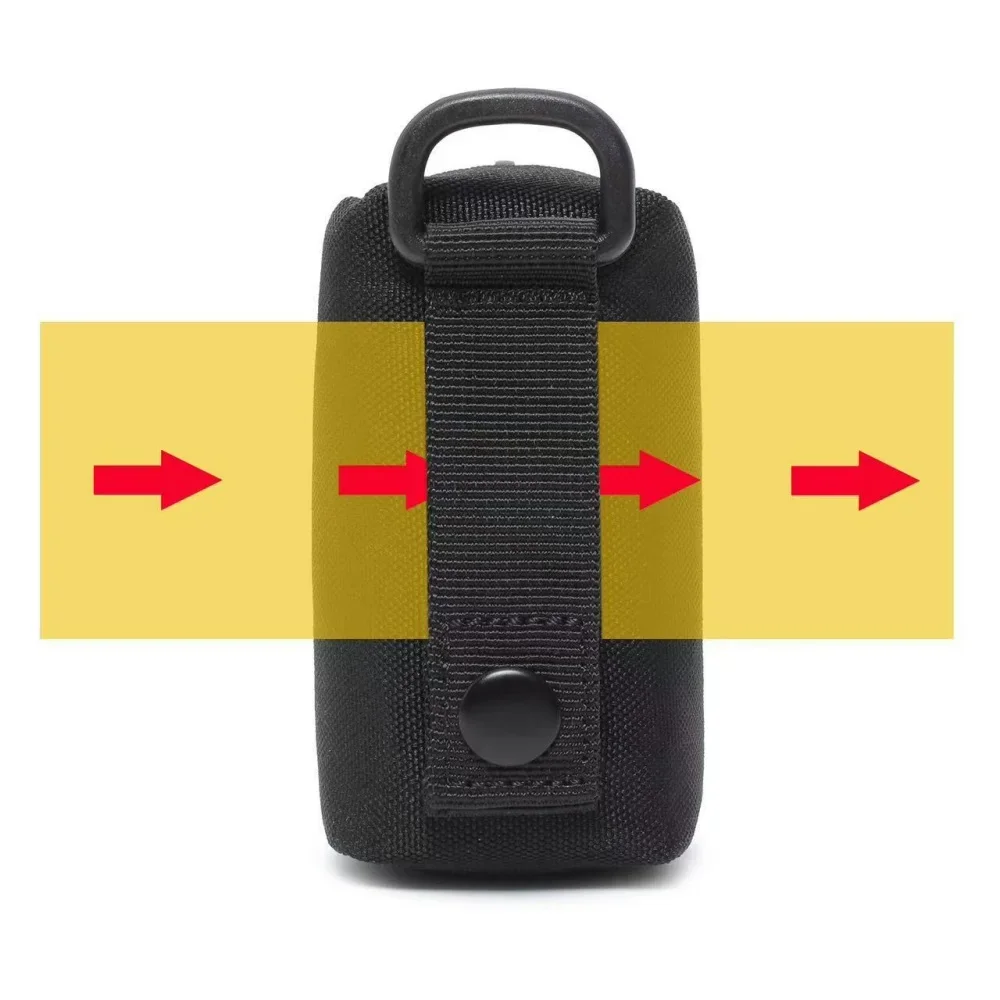 Bolsa de almacenamiento multifuncional táctica para exteriores, kit de herramientas EDC, billetera, bolsa de almacenamiento de llaves, bolsa de tarjetas, bolsas tácticas - imagen 5