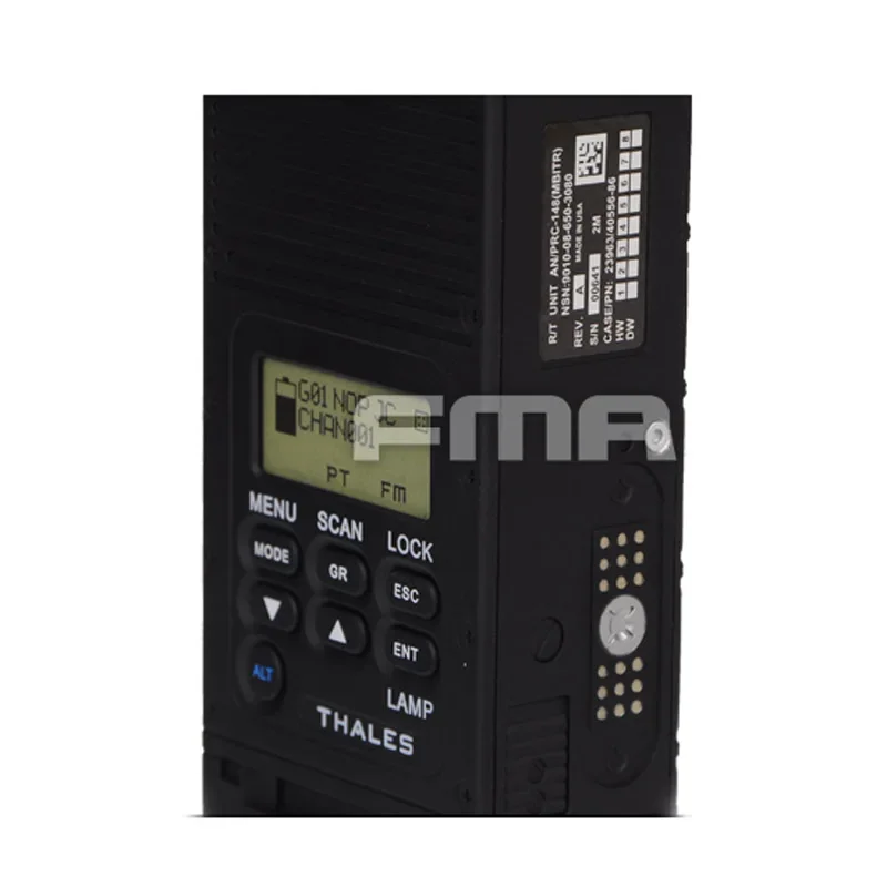 Radio FMA AN/PRC-148 con estuche simulado MBITR para deportes al aire libre - imagen 4