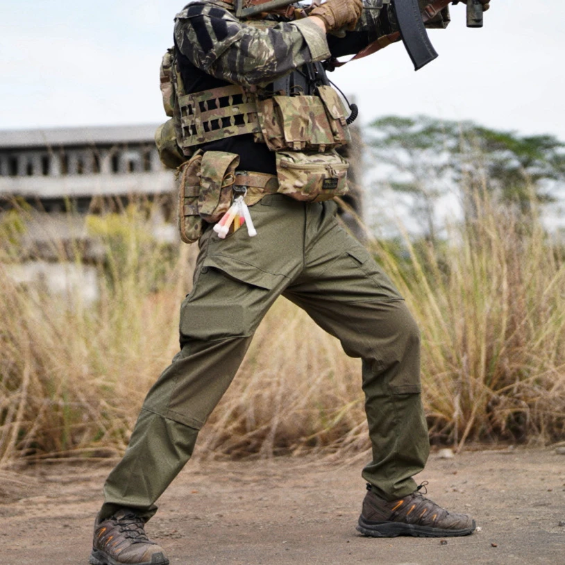 Pantalones tácticos de combate verano – Ripstop outdoor militar - imagen 2