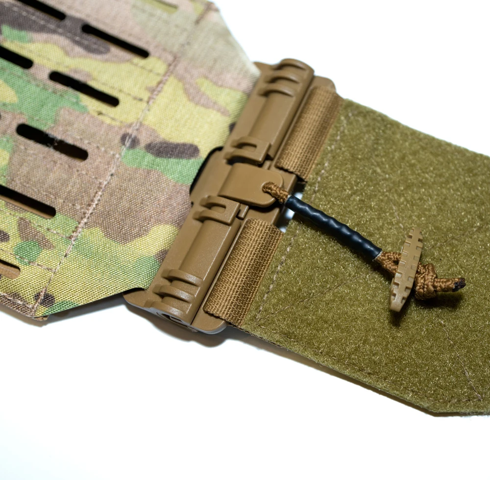 CFPC Chaleco táctico Protección Chaleco táctico ligero Panel lateral TEGRIS - imagen 4