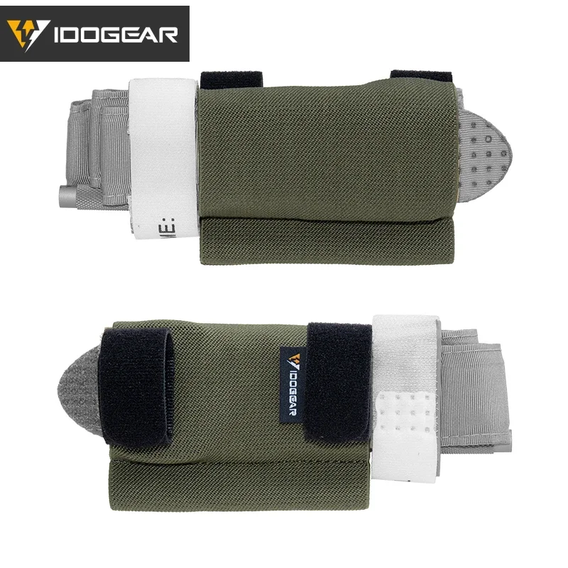 IDOGEAR-soporte de torniquete táctico para cinturón, banda elástica, gancho y bucle, porta torniquete multifunción, accesorio táctico 3958 - imagen 3
