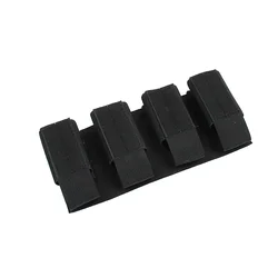 Pew plataforma de pecho táctica D3CRM 4XSMG para Airsoft P90 MPX UMP45