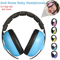 Orejera antiruido para niños, protección para los oídos de bebé, auriculares para dormir, tapones para los oídos para dormir