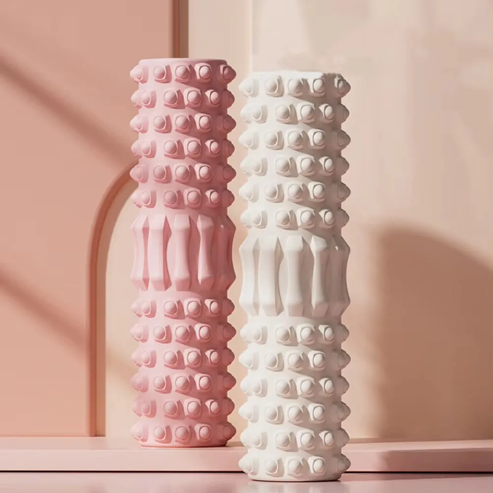 Columna de Yoga de 30cm, rodillo de espuma para gimnasio, Fitness, Pilates, ejercicio, rodillo de masaje de espalda, ladrillo de Yoga, equipo de Fitness para el hogar - imagen 2