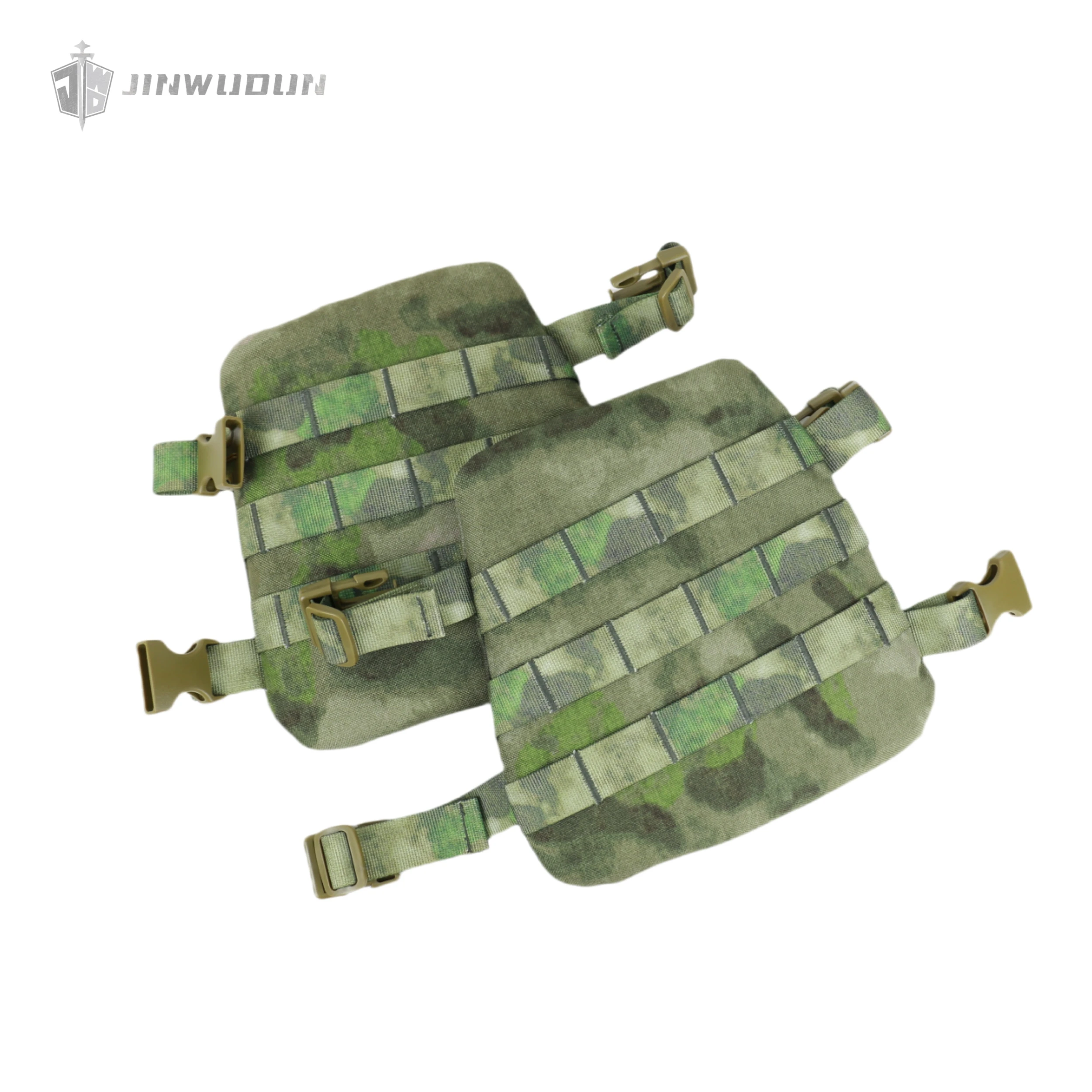 Brazo táctico ajustable a prueba de balas brazo protector MOLLE de área desmontable y agrandada - NIJ IIIA/GA3 - imagen 4