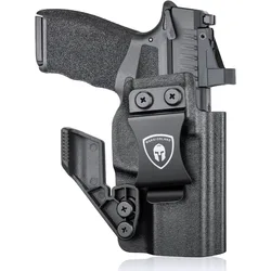 Funda Kydex IWB Hellcat Pro con clip metálico y corte óptico