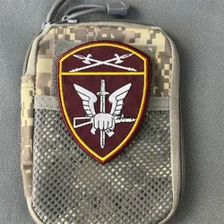 Parche táctico insignia moral militar bordado gancho y bucle