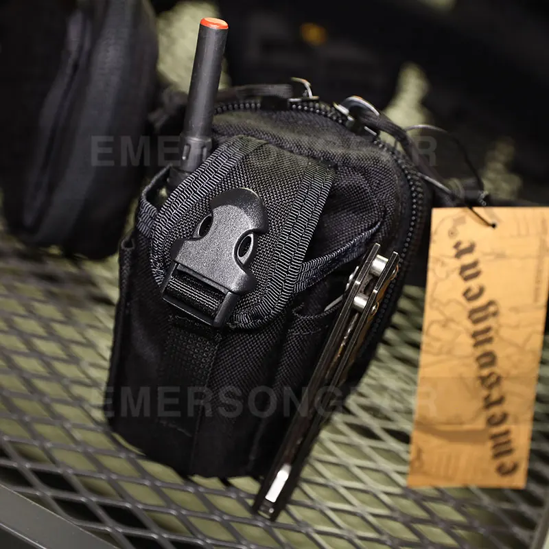 Emersongear M1 – Riñonera táctica MOLLE multiusos para airsoft - imagen 3
