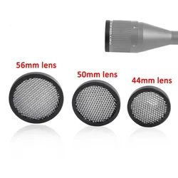 Tapa kill flash antirreflectante para óptica táctica – 44/50/56mm