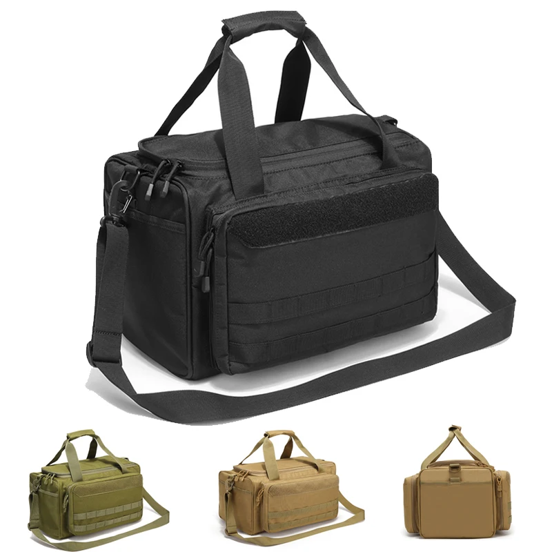 Bolsa militar para pistola, sistema Molle, bolsa de accesorios para pistola, bolso de hombro deportivo, bolsa de almacenamiento táctica para caza al aire libre - imagen 5