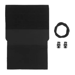 Pecho táctico MOLLE extensible – Panel frontal caza corte láser