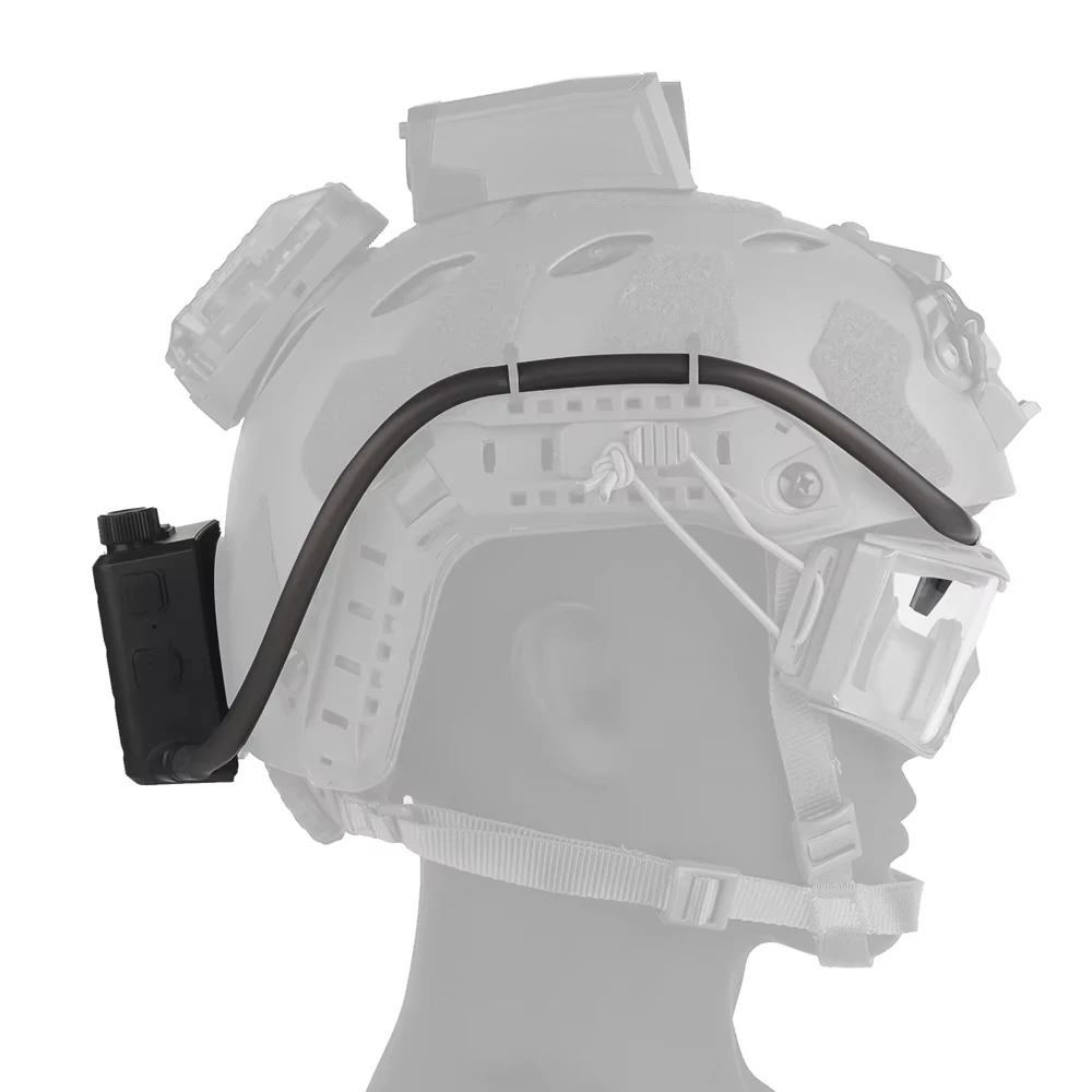 Gafas tácticas antivaho ventiladas con correa ajustable para tiro - imagen 3