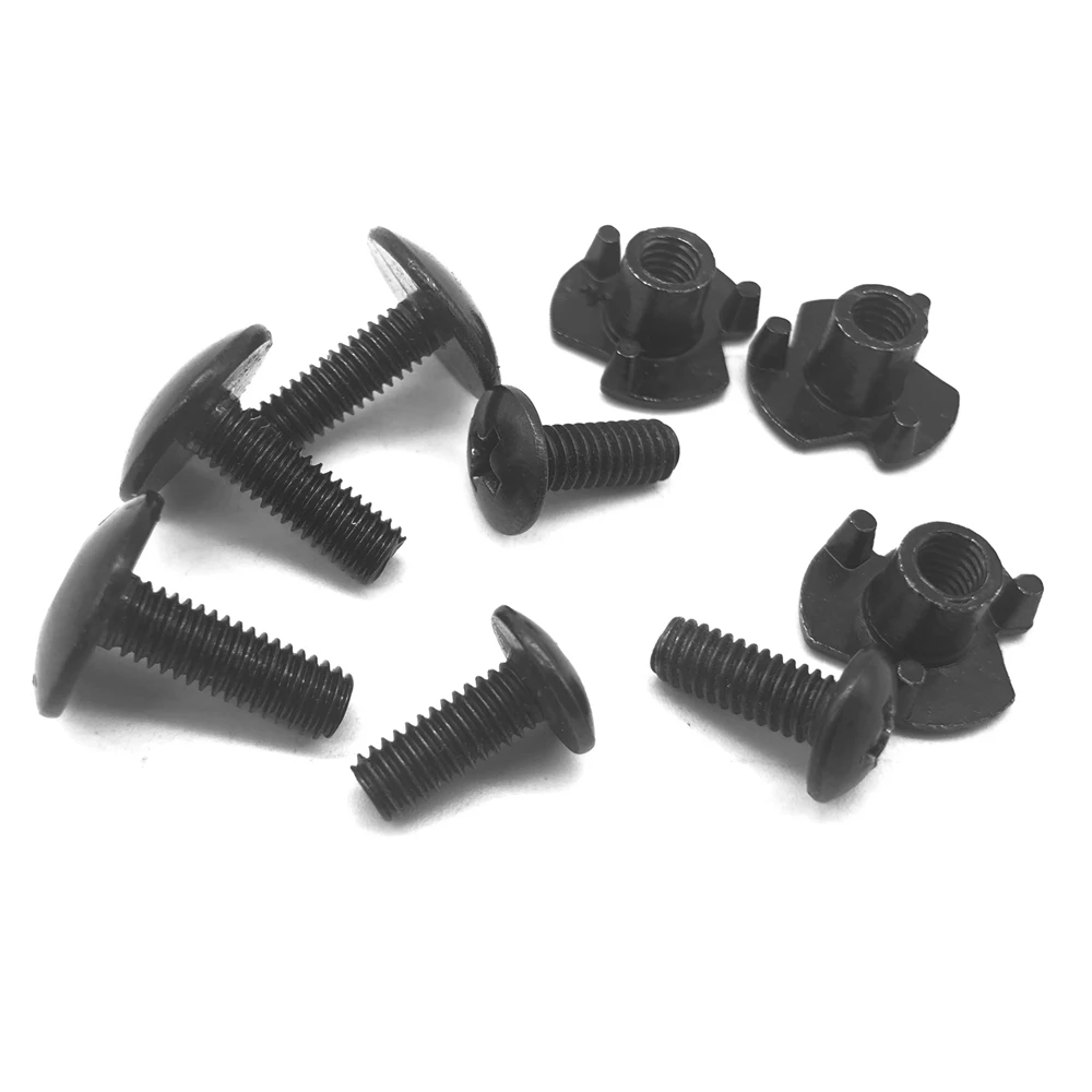 Juego de tornillos y tuercas de montaje táctico para sistema de bloqueo rápido QLS19 22, accesorios de montaje de funda - imagen 3