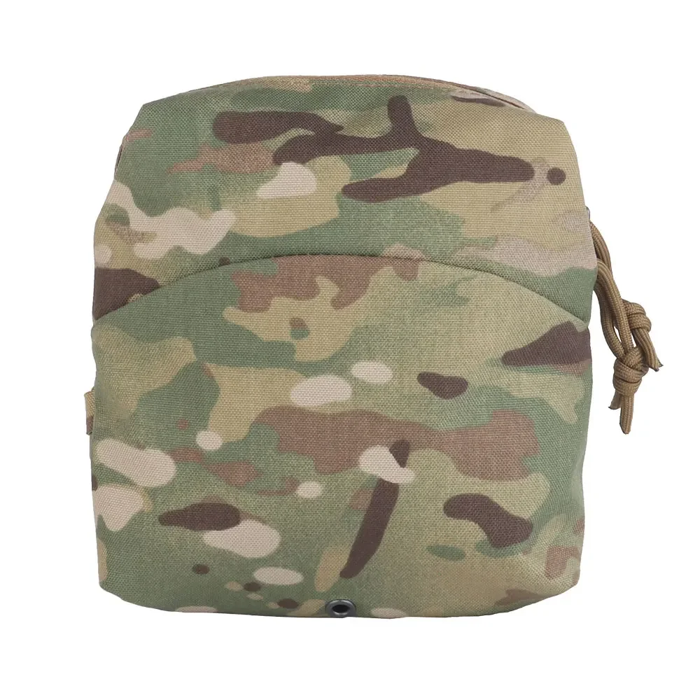 Bolsa para artículos diversos con cremallera Gp, bolsa para cinturón Molle con cordón retráctil, bolsa de accesorios NVG, bolsa táctica Universal multifuncional - imagen 2