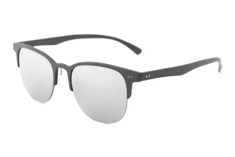 Gafas de sol de fibra de carbono verdaderas para conducción ligera, montura grande y lentes polarizadas especializadas para conducir - imagen 3