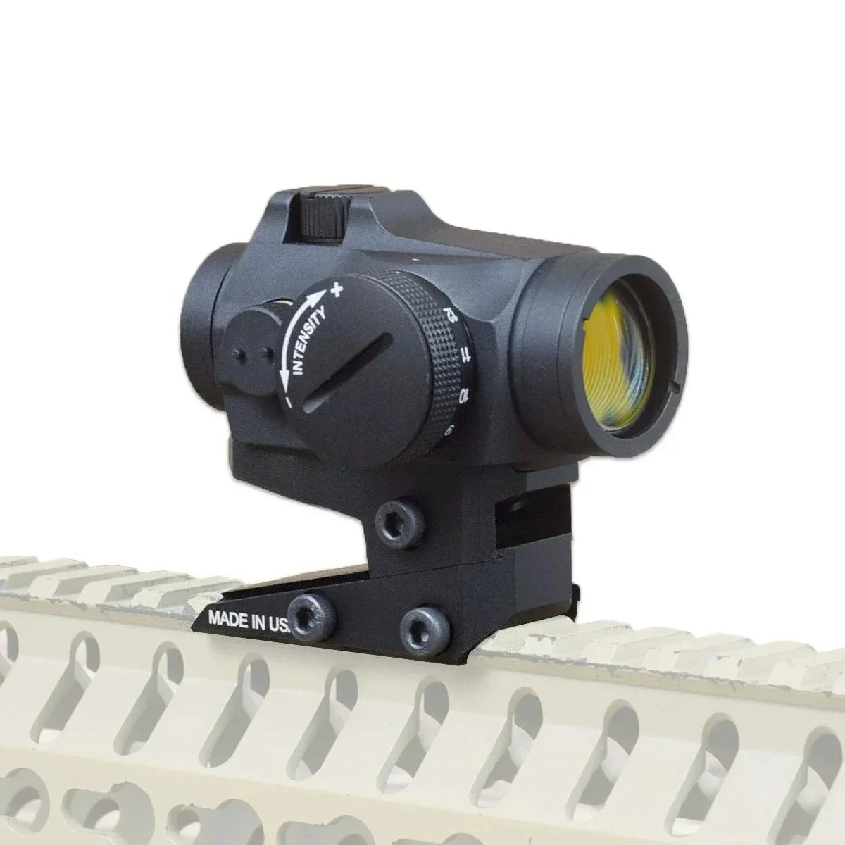 Soporte de mira telescópica táctica T01 T02 Red Dot, montaje elevador rápido, óptica R5, UNIDAD, soporte de mira telescópica compensada, Base alta de 1,57/1,92/2,91 pulgadas - imagen 4