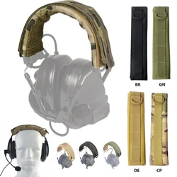 Funda para auriculares MOLLE con protección de micrófono y orejeras
