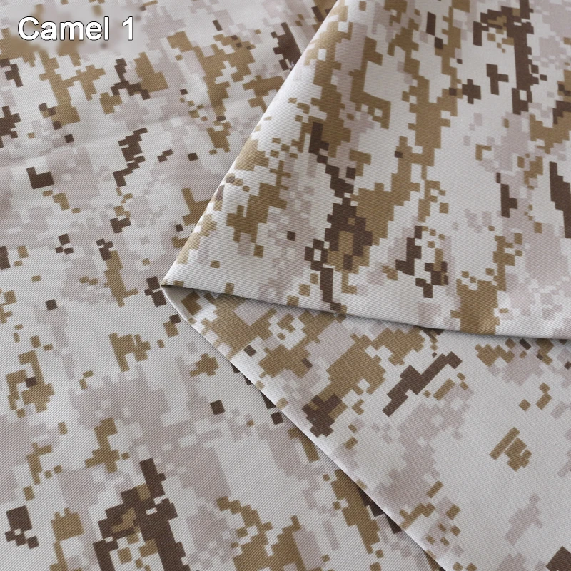 Tela de camuflaje Digital para exteriores, tejido grueso de 1,5 metros de ancho para ocio, ropa de caza artesanal - imagen 2