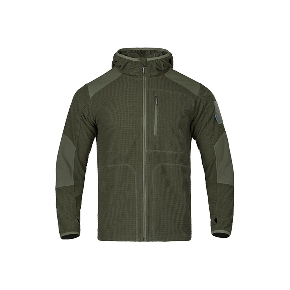 Emersongear etiqueta azul Mastiff sudaderas con capucha tácticas suéter chaqueta cálida abrigo de corte ergonómico deportes al aire libre Camping senderismo caza - imagen 4