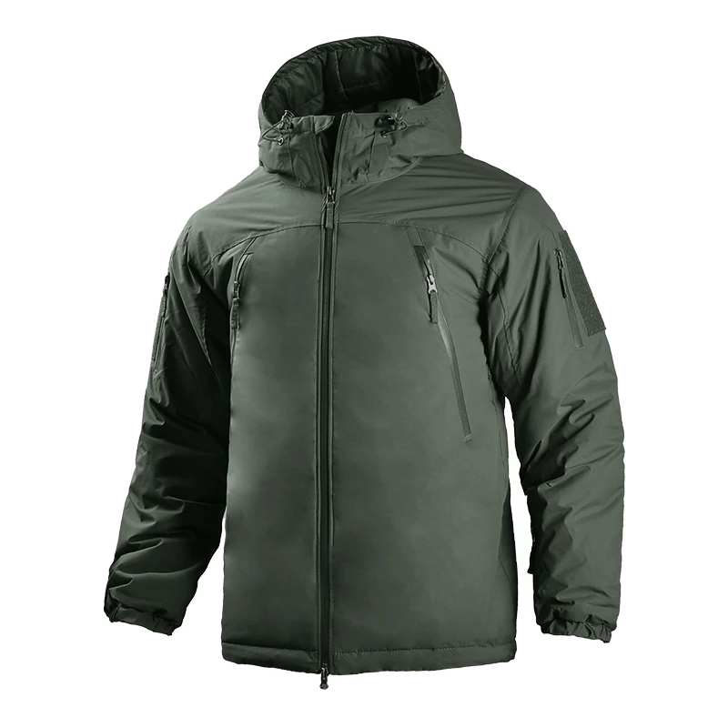 Chaqueta táctica de algodón para hombre, ropa cálida a prueba de viento, cortavientos de camuflaje, chaquetas de invierno, abrigo de algodón para hombre, ropa de senderismo - imagen 4