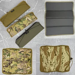 Estera para pedos en el suelo para acampar al aire libre, cojín plegable, estera Eva portátil a prueba de humedad