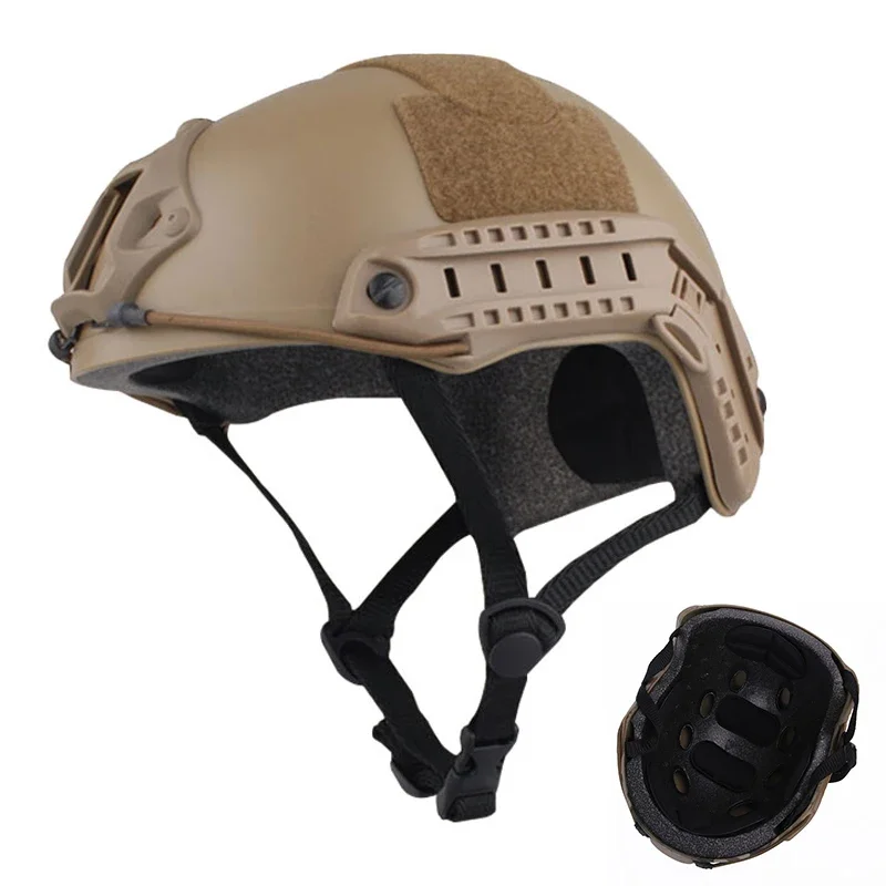 Emersongear-casco táctico rápido tipo MH, equipo protector para la cabeza, protector para acampar, Airsoft, caza, entrenamiento de combate, EM8812 - imagen 5