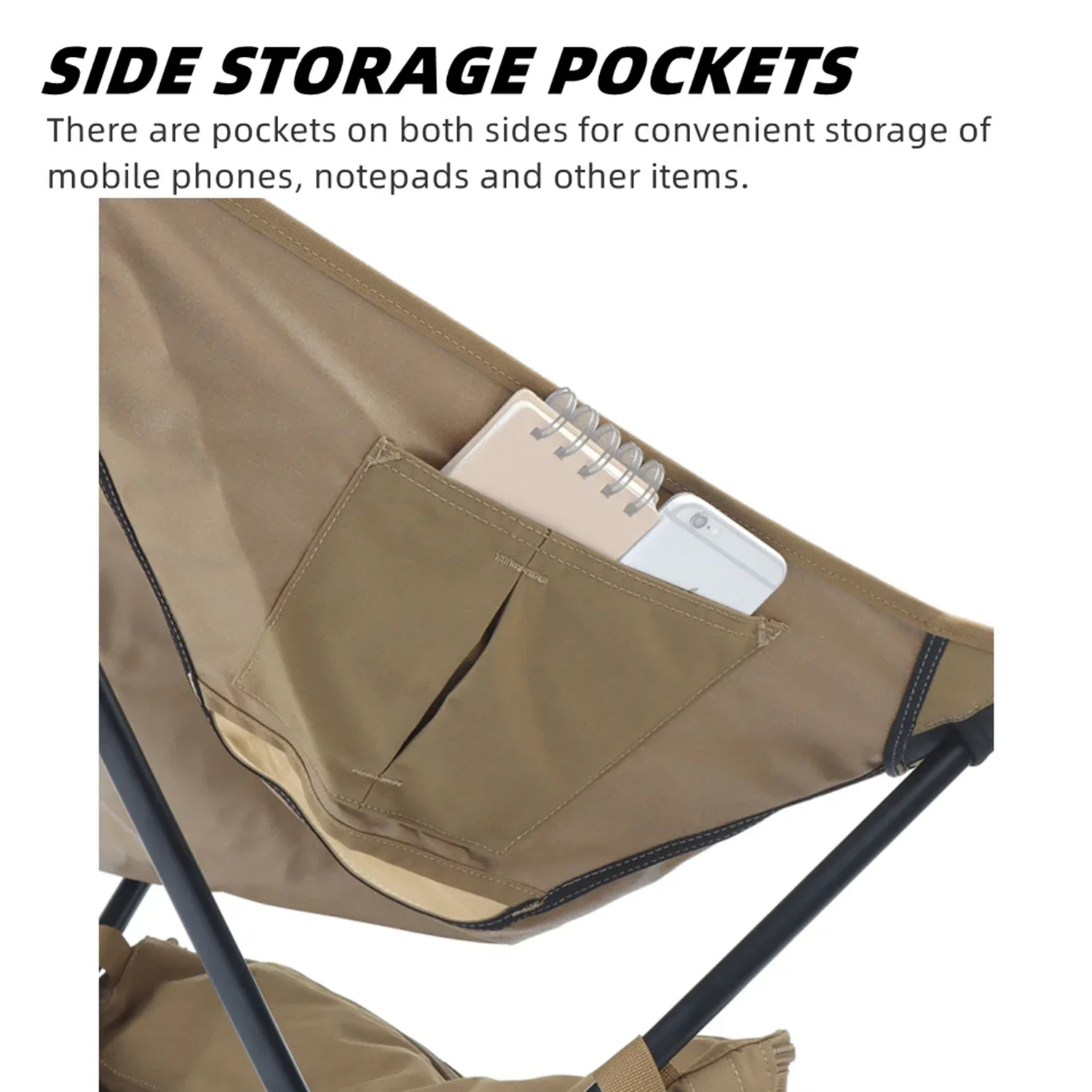 Vista lateral del diseño