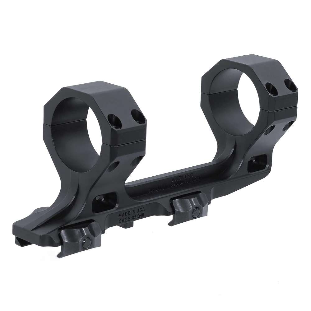 Soporte táctico REP AUS, montaje de alcance de 1,54 "y 30mm para caza, hecho en riel Picatinny de aluminio 6061 con marcas originales - imagen 2