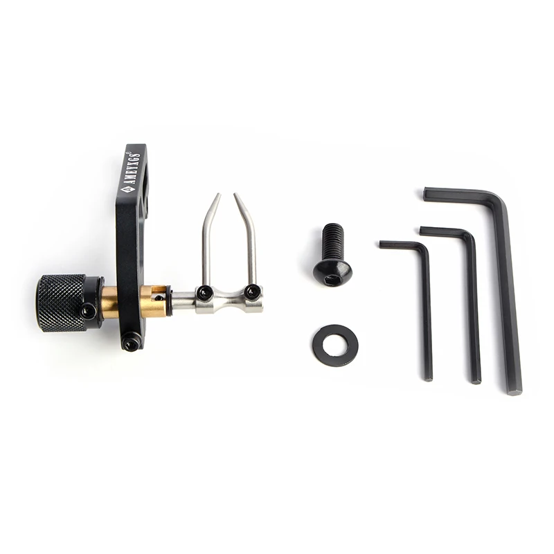 Arco de caza recurvo para exteriores, accesorio para arco de caza, arco compuesto para práctica de tiro, juego de objetivo, 1 unidad - imagen 3