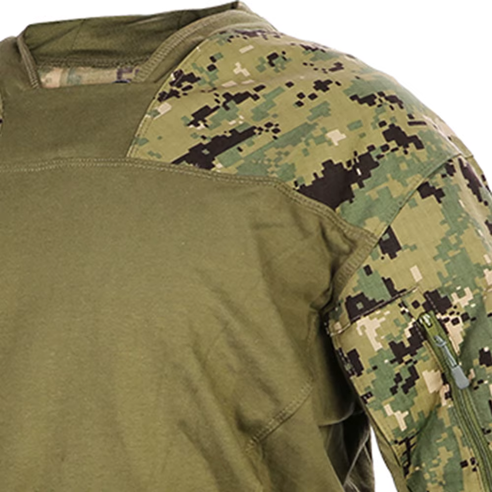 Camiseta táctica Emersongear AOR2 – Ligera Milsim - imagen 3