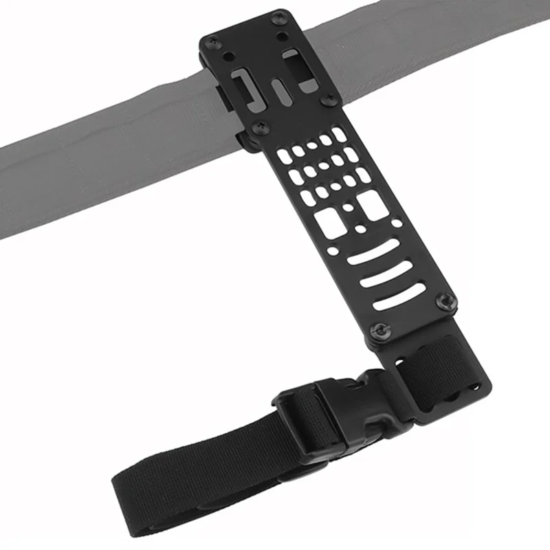 Adaptador de funda Modular táctica Compatible con plataforma QLS, funda militar de dibujo rápido para caza, banda para la pierna, accesorios Airsoft - imagen 5