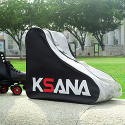 Bolsa de almacenamiento para patines en forma de triángulo, bolsas protectoras impermeables para zapatos y patines, bolsa deportiva para patinaje AMB280
