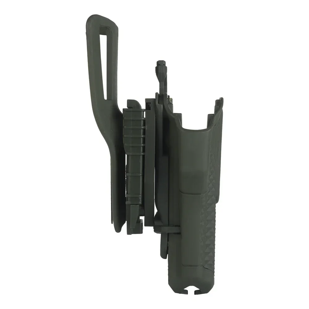 Funda táctica Common Patrol GL 17/19 SIG H&K S&W plataforma QLS adaptador de liberación rápida con pierna caída - imagen 5
