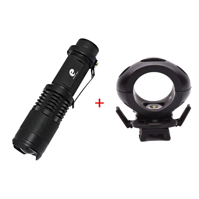 Elements Gear SK98 mini linterna LED retráctil XML T6 con zoom - imagen 5