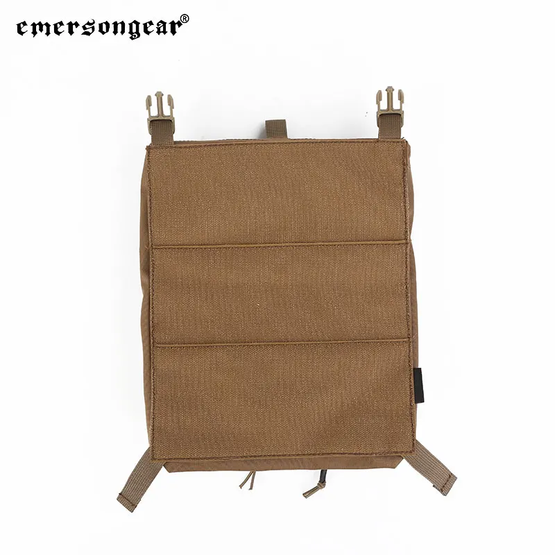 Emersongear-mochila táctica estilo LXB, Panel elástico, bolsa de caída para chaleco de caza 420, portador de placa, Airsoft, senderismo EM9535 - imagen 5