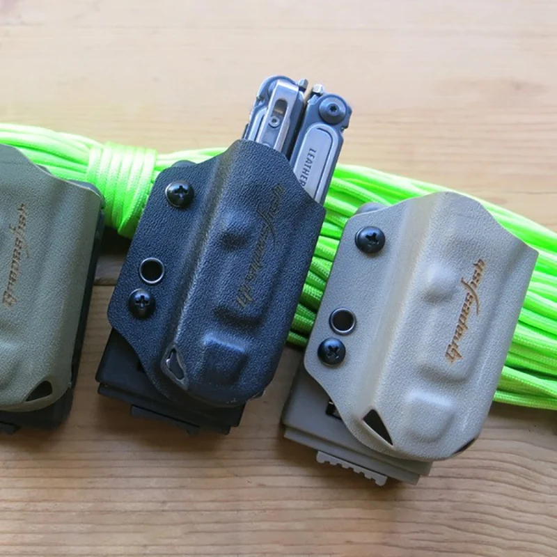 Leatherman funda táctica KYDEX para alicates arco con clip cintura
