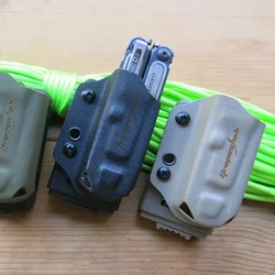 Leatherman funda táctica KYDEX para alicates arco con clip cintura